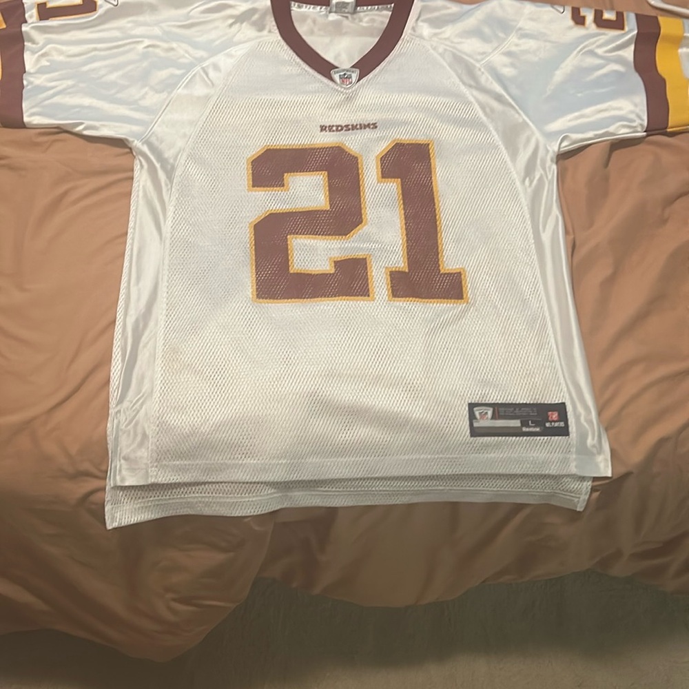 Reebok Men’s Sean Taylor Washington Redskins Jersey
